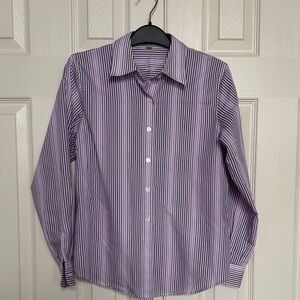 Foxcroft Striped Shirt